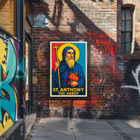 St. Anthony The Abbot Poster