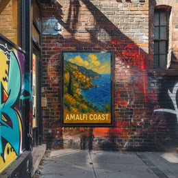 Amalfi Coast Poster
