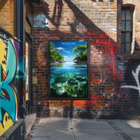 Biscayne National Park Serenity Travel Poster