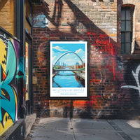 Millennium Bridge Poster