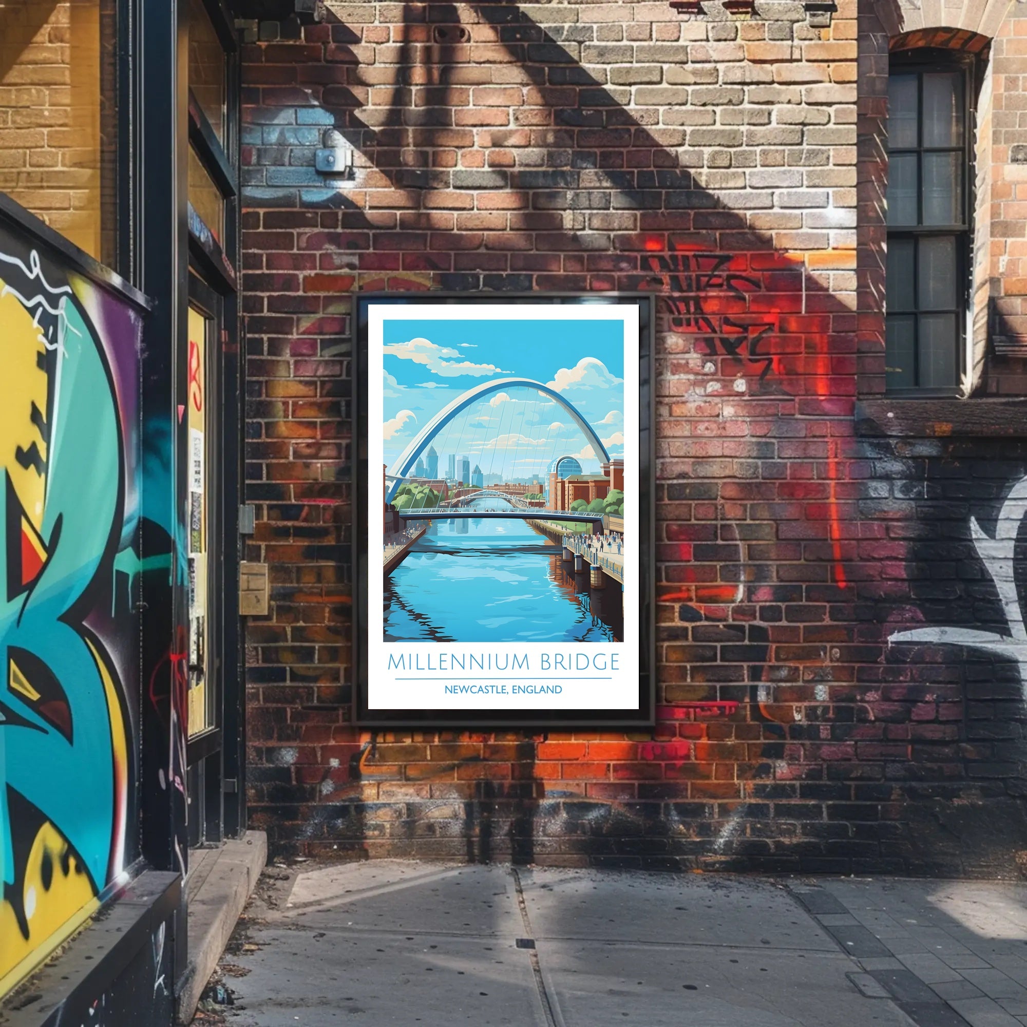 Millennium Bridge Poster