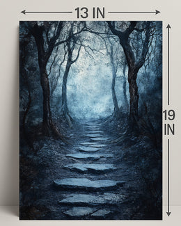 Enchanted Forest Pathway Poster