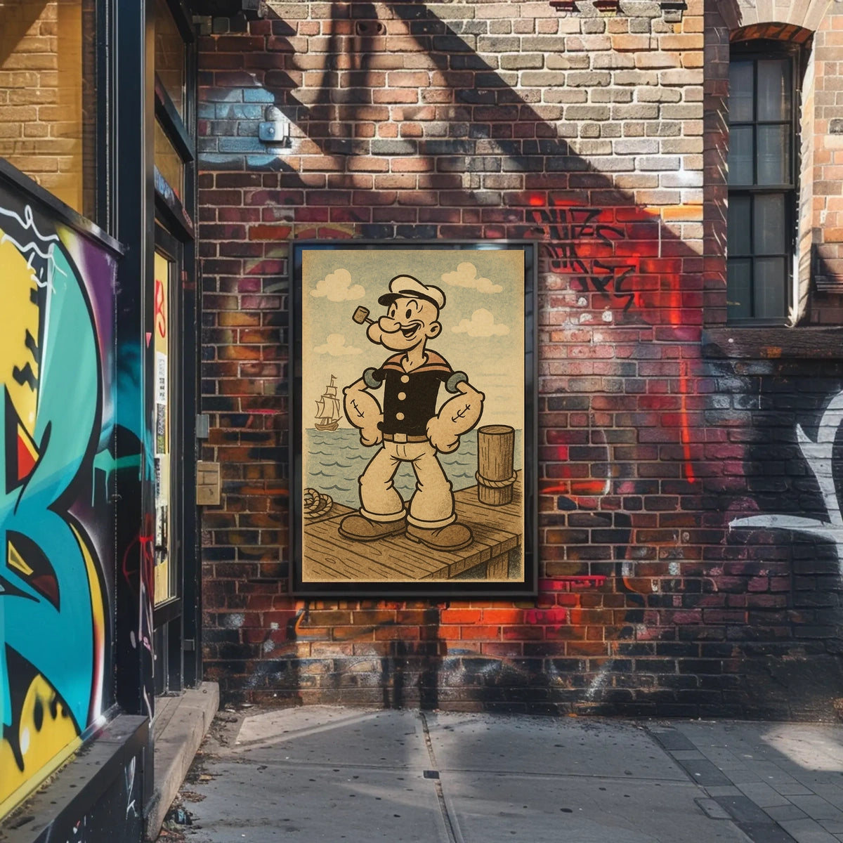 Popeye 1929 Art Poster POP-250