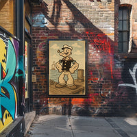 Popeye 1929 Art Poster POP-250
