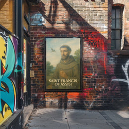 Saint Francis Of Assisi Poster