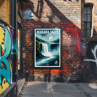 Niagara Falls New York Poster