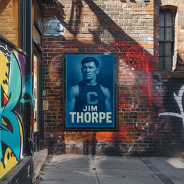 Jim Thorpe Tribute Poster