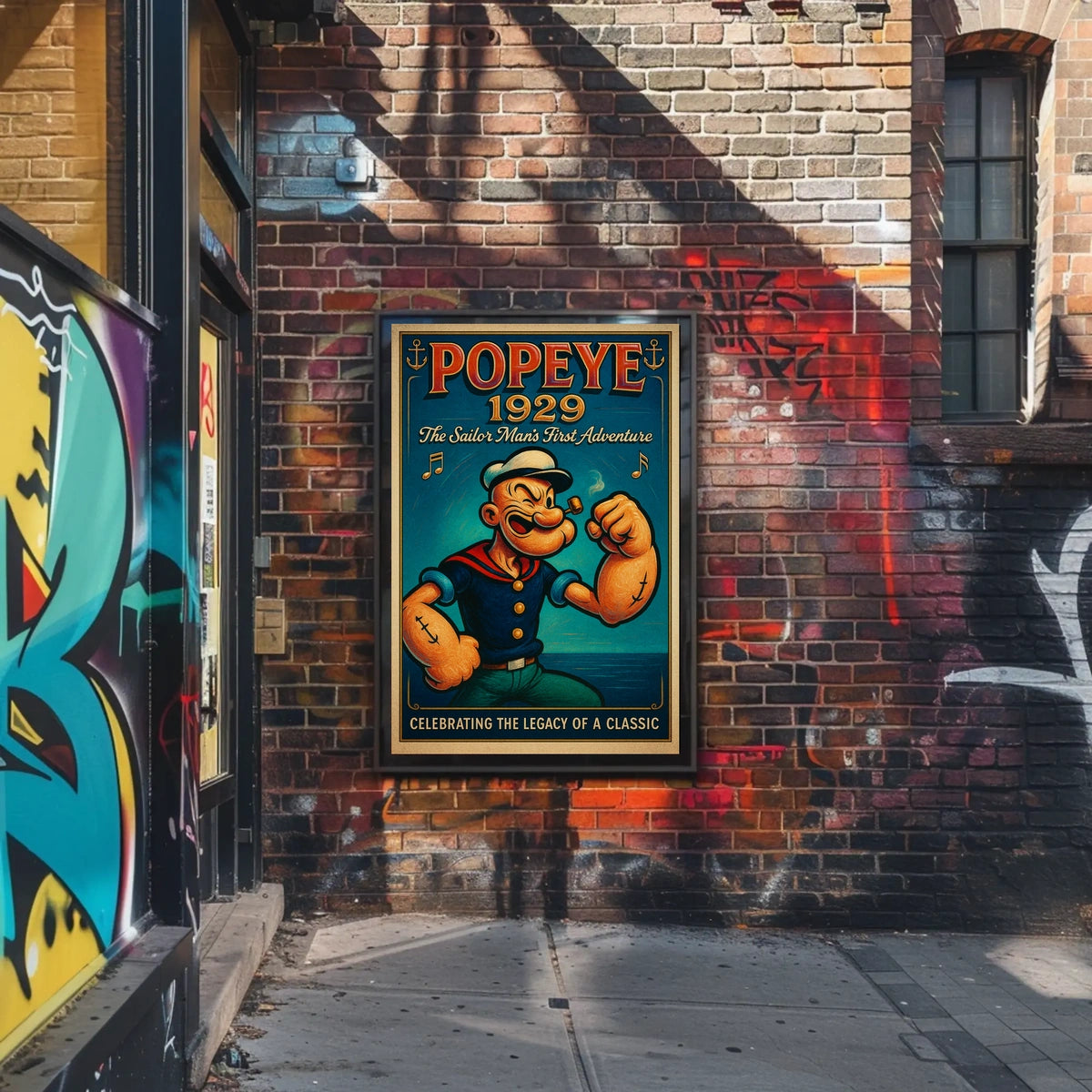 Popeye 1929 Art Poster POP-127