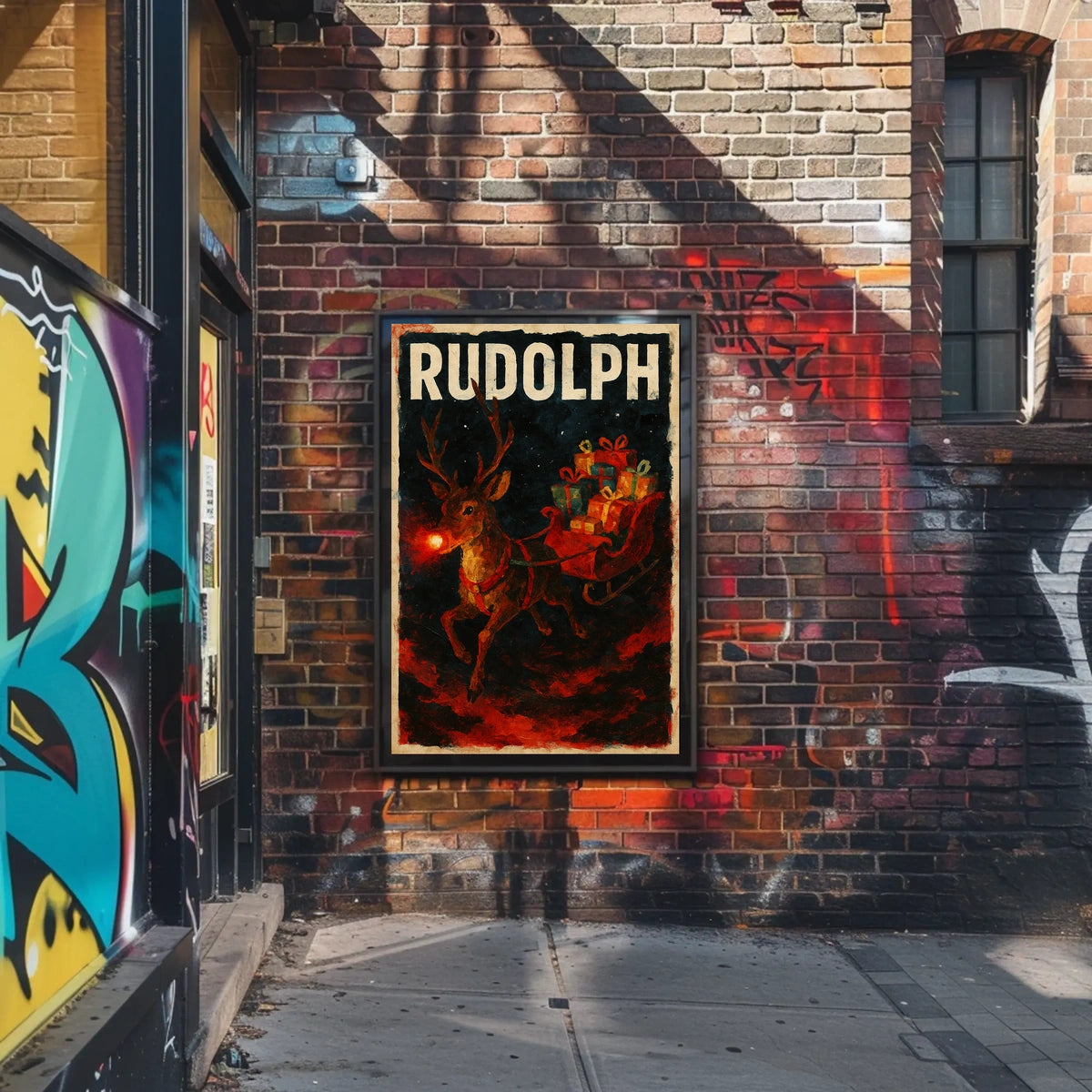 Rudolph the Red-Nosed Reindeer Poster