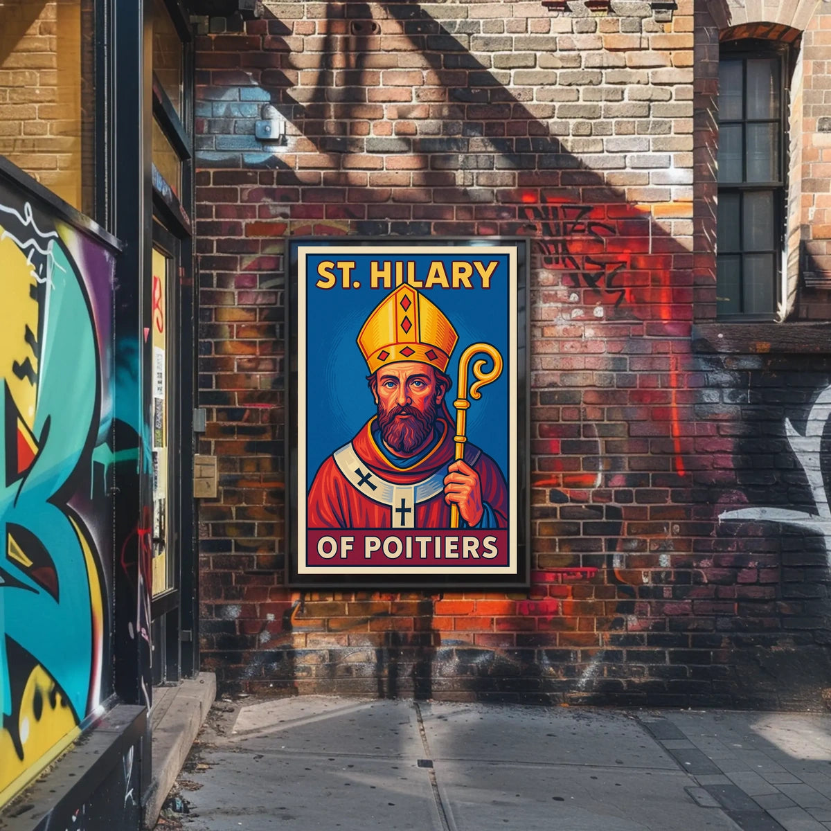 St. Hilary of Poitiers Poster