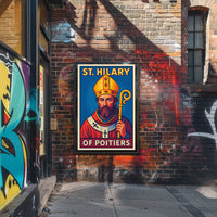 St. Hilary of Poitiers Poster