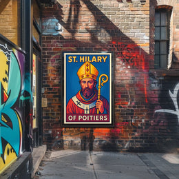 St. Hilary of Poitiers Poster