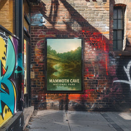 Mammoth Cave National Park Poster