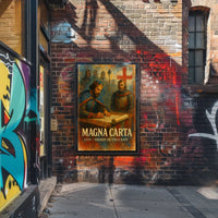 Magna Carta 1215 Poster