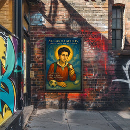 St. Carlo Acutis Apostle of the New Millennium Poster