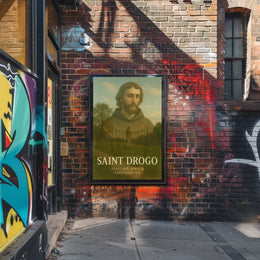 Saint Drogo Poster