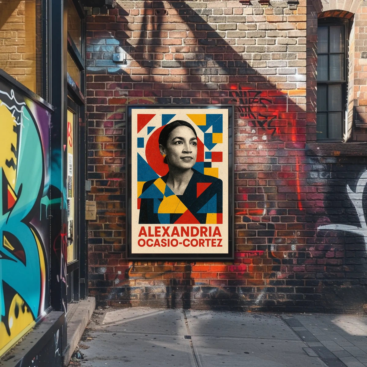 Alexandria Ocasio-Cortez Poster