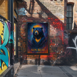 Sun Bear Poster