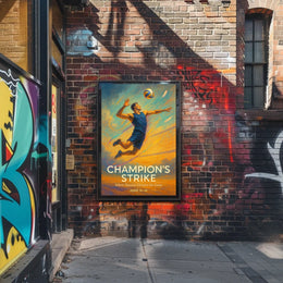 Champions Strike Poster