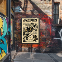Jim Thorpe The Ultimate Athlete Jim Thorpe Poster