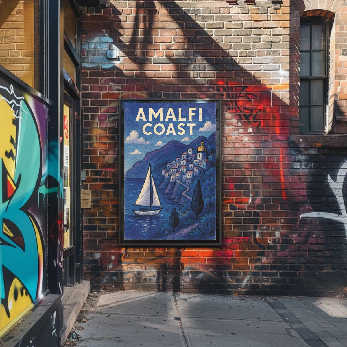 Amalfi Coast Poster