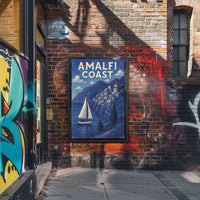 Amalfi Coast Poster