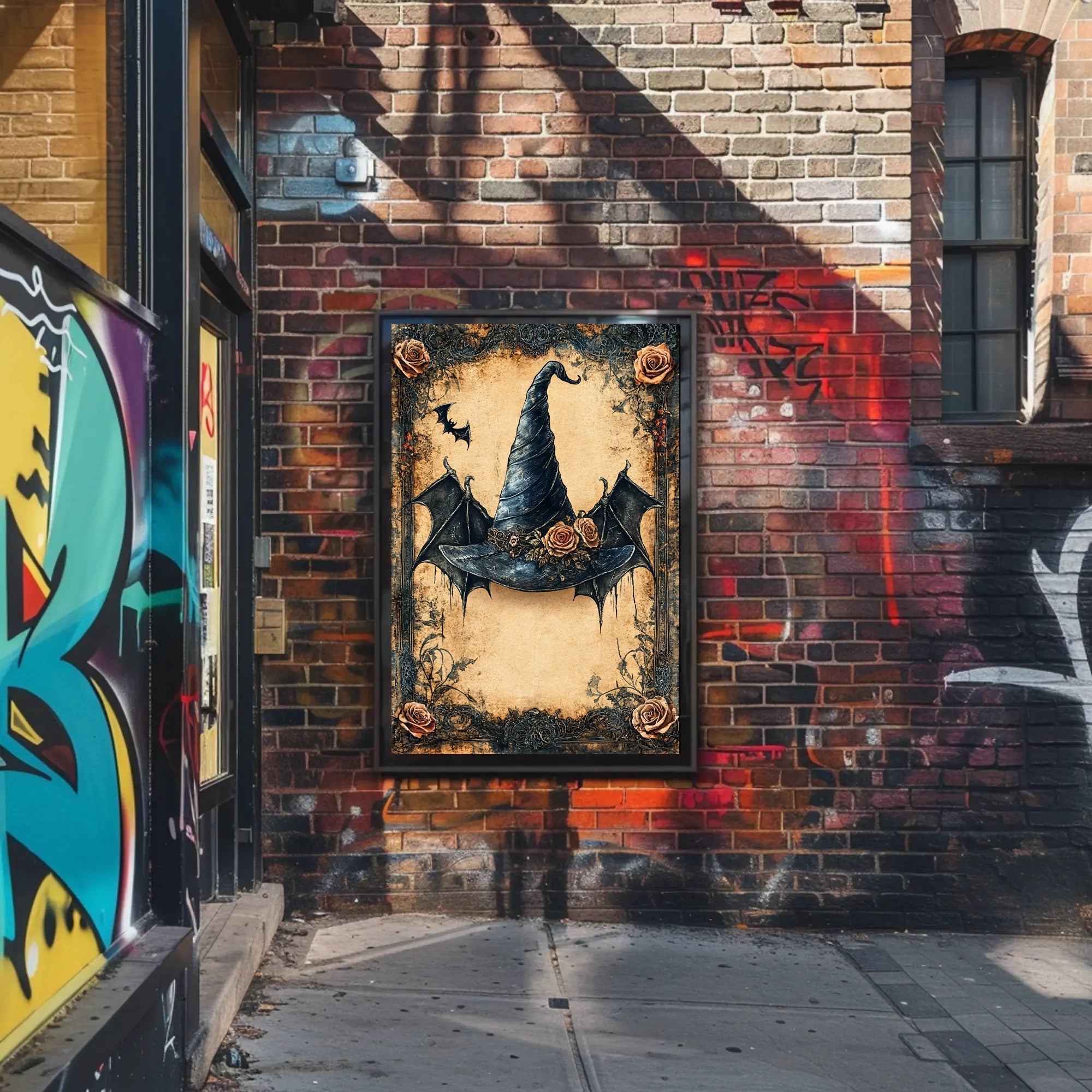 Enchanted WitchS Hat Poster