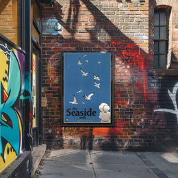 The Seaside Calls Poster