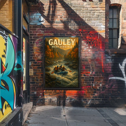 Gauley River Adventure Poster