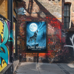 Lone Spirit Poster PosterGoat