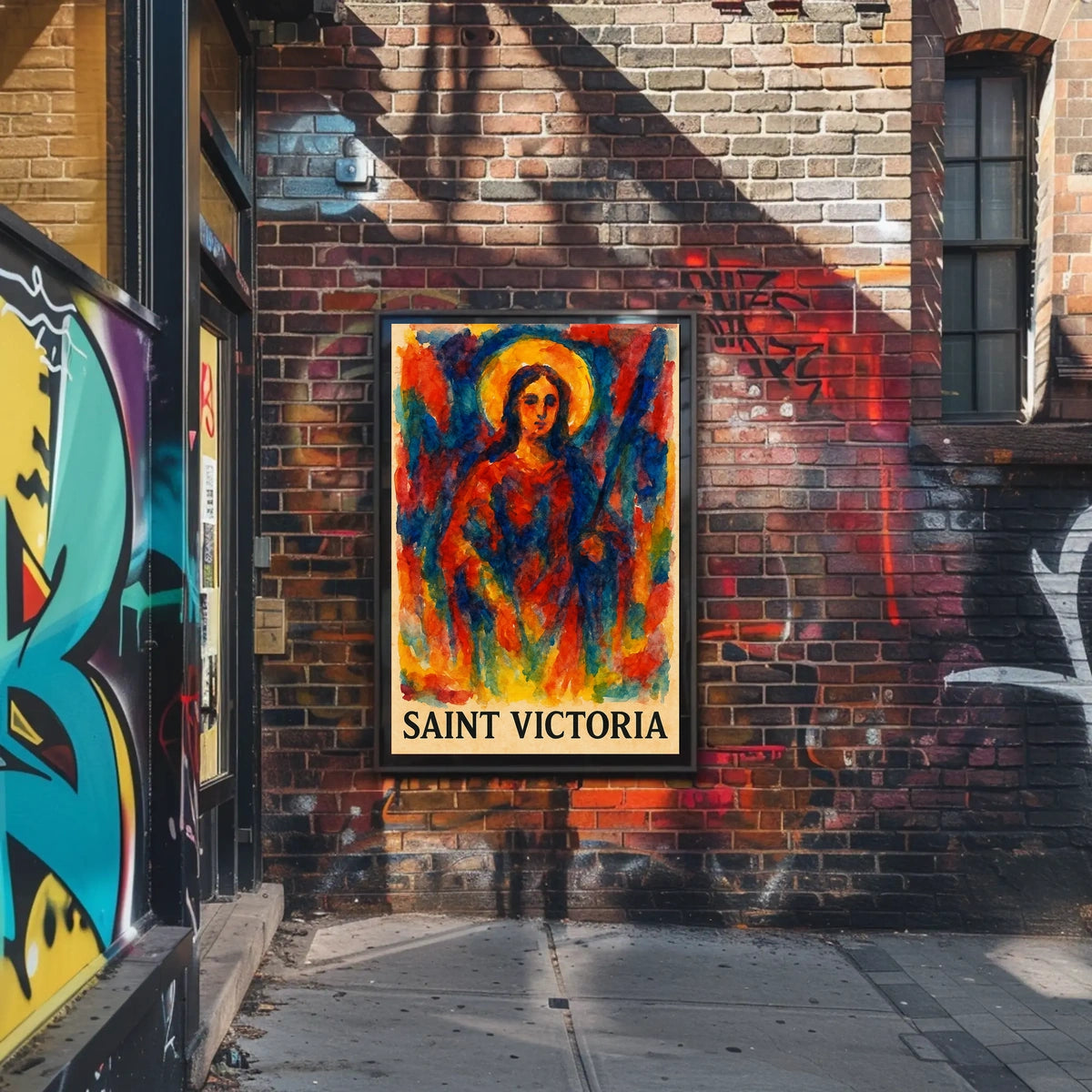 Saint Victoria Poster