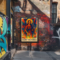 Saint Victoria Poster