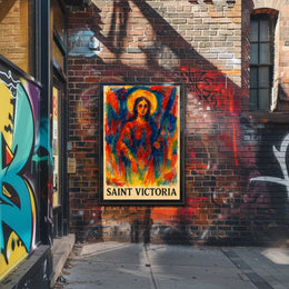 Saint Victoria Poster
