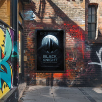 Black Knight B-2 Spirit Poster