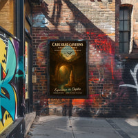 Carlsbad Caverns National Park Poster