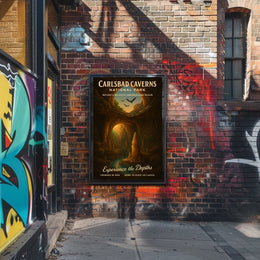 Carlsbad Caverns National Park Poster