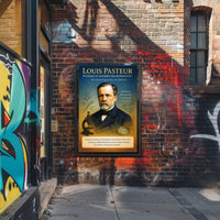 Louis Pasteur Pioneer of Modern Microbiology Poster PosterGoat