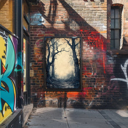 Enchanted Forest Pathway Poster