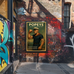 Popeye 1929 Art Poster POP-189