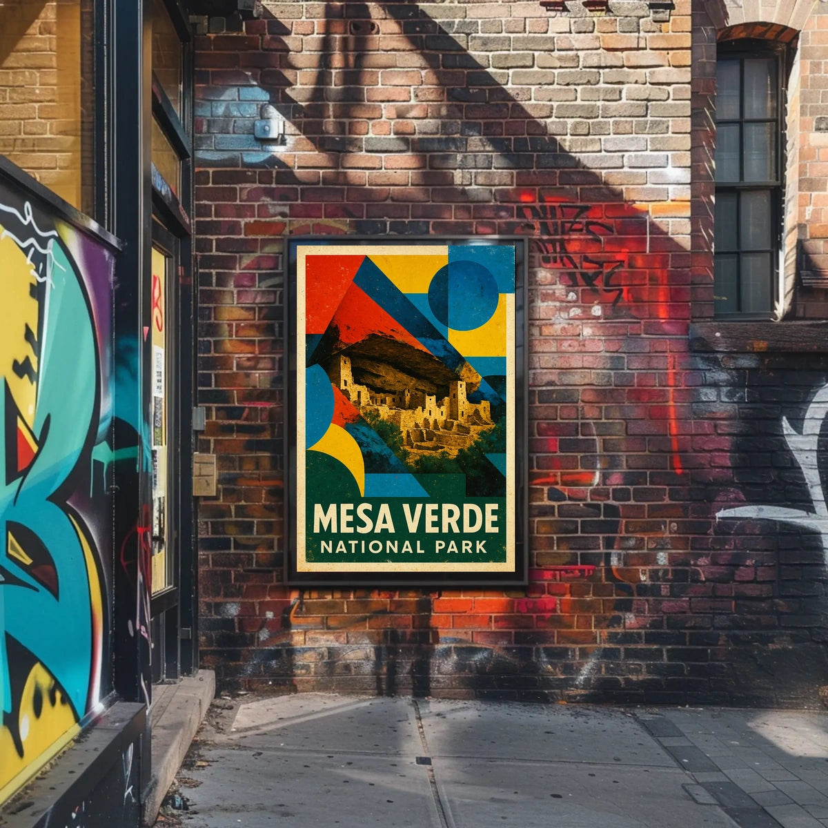 Mesa Verde National Park Poster