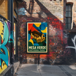 Mesa Verde National Park Poster