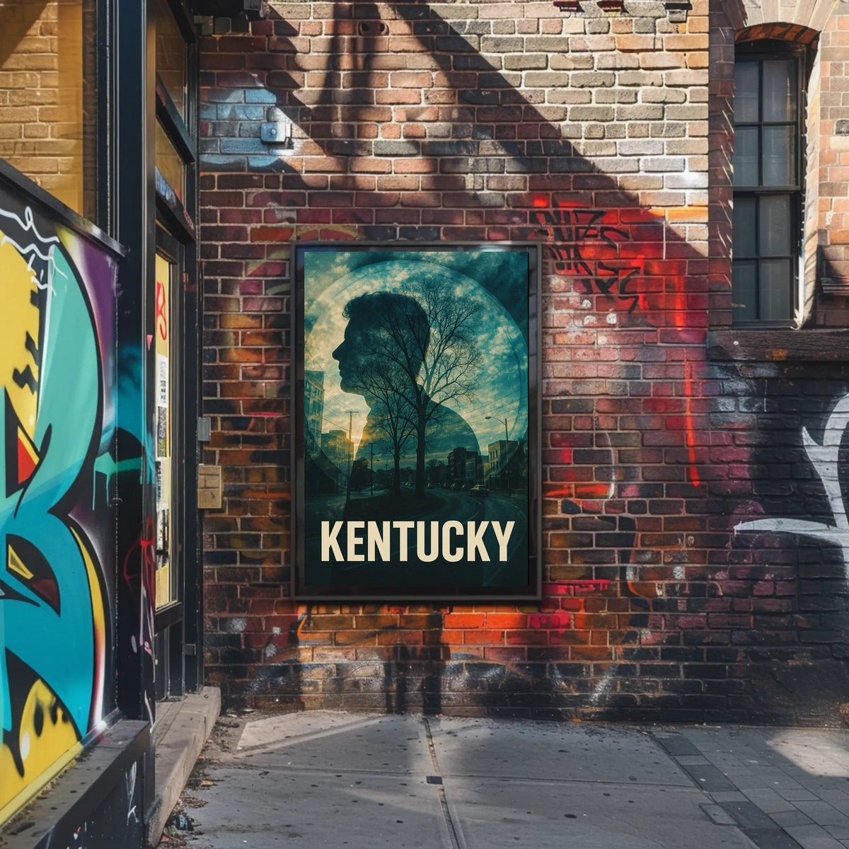 Kentucky Reflections Poster