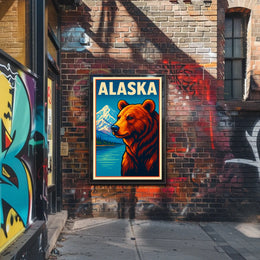 Alaska Wilderness Poster