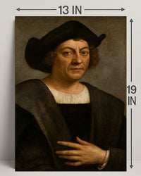 Portrait of an Explorer Wall Art Print PosterGoat