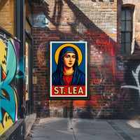 St. Lea Poster