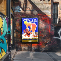 Weston-Super-Mare SomersetS Family Poster