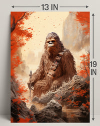 Mystical Forest Guardian Poster