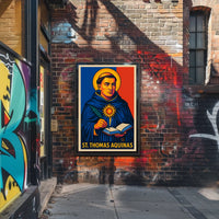 St. Thomas Aquinas Poster