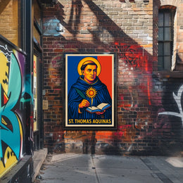 St. Thomas Aquinas Poster