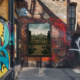 Detroit, Michigan Industrial Legacy Poster